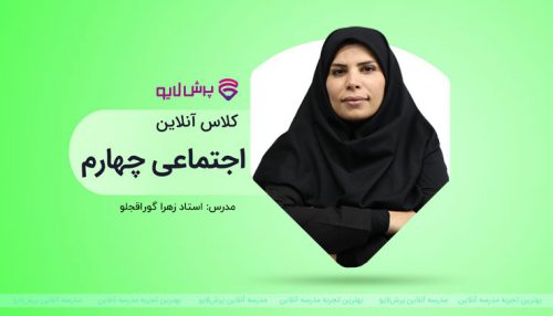 کلاس آنلاین مطالعات اجتماعی چهارم